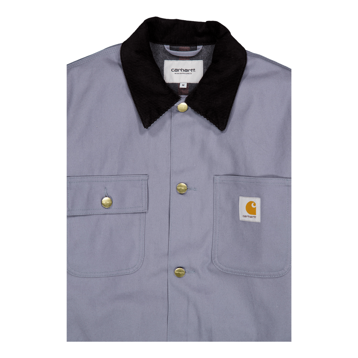 Michigan Coat Dove Grey / Black