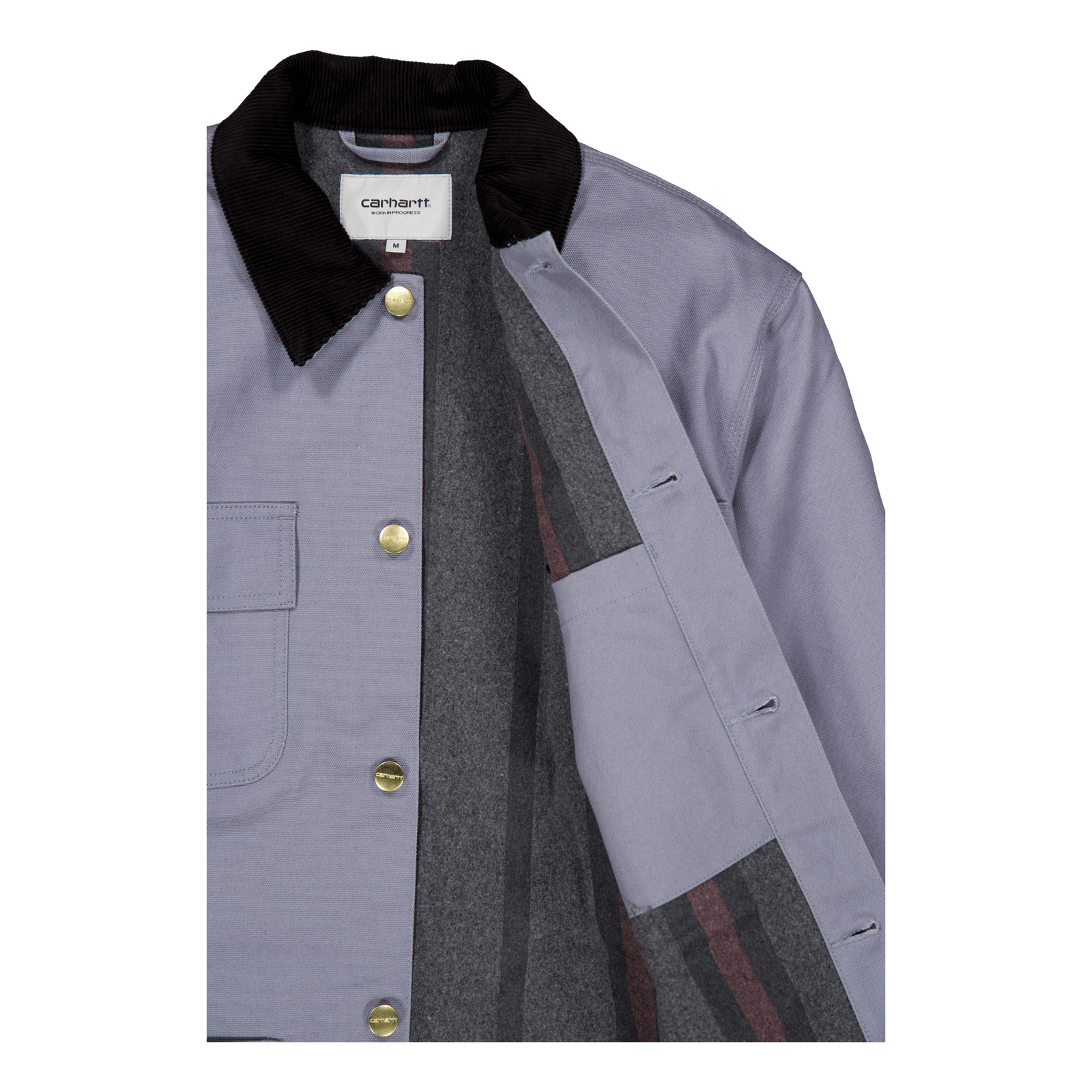 Michigan Coat Dove Grey / Black