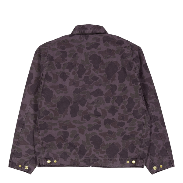 ジャケット・アウター Carhartt WIP DUCK DETROIT JACKET Camo I034281_2EQ_06-ST-01?$facebook$