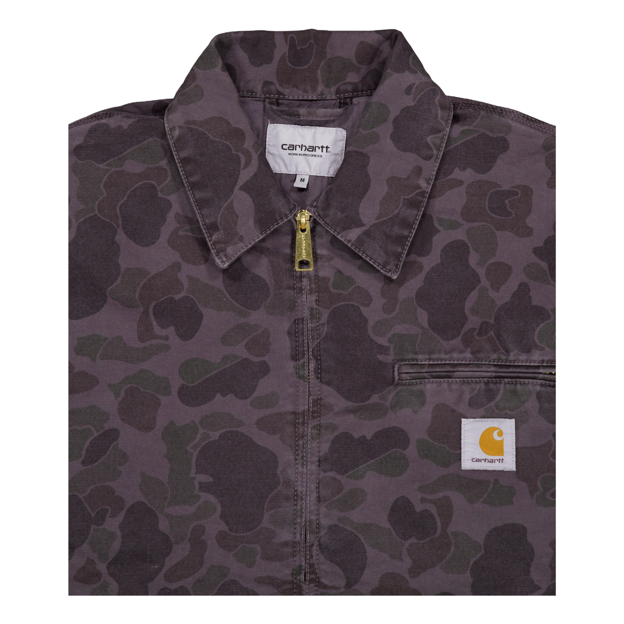 Duck Detroit Jacket Camo Duck, Green / Graphite