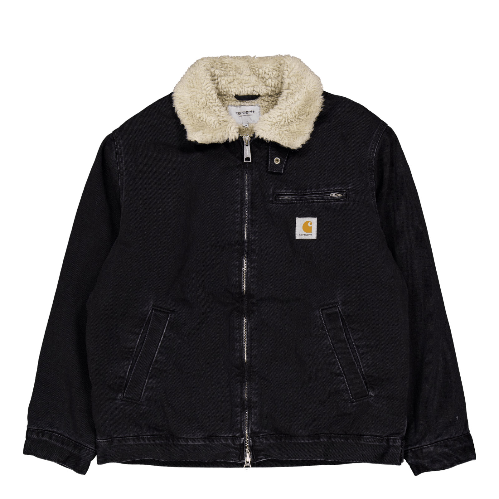 Herald Jacket Black / Wall