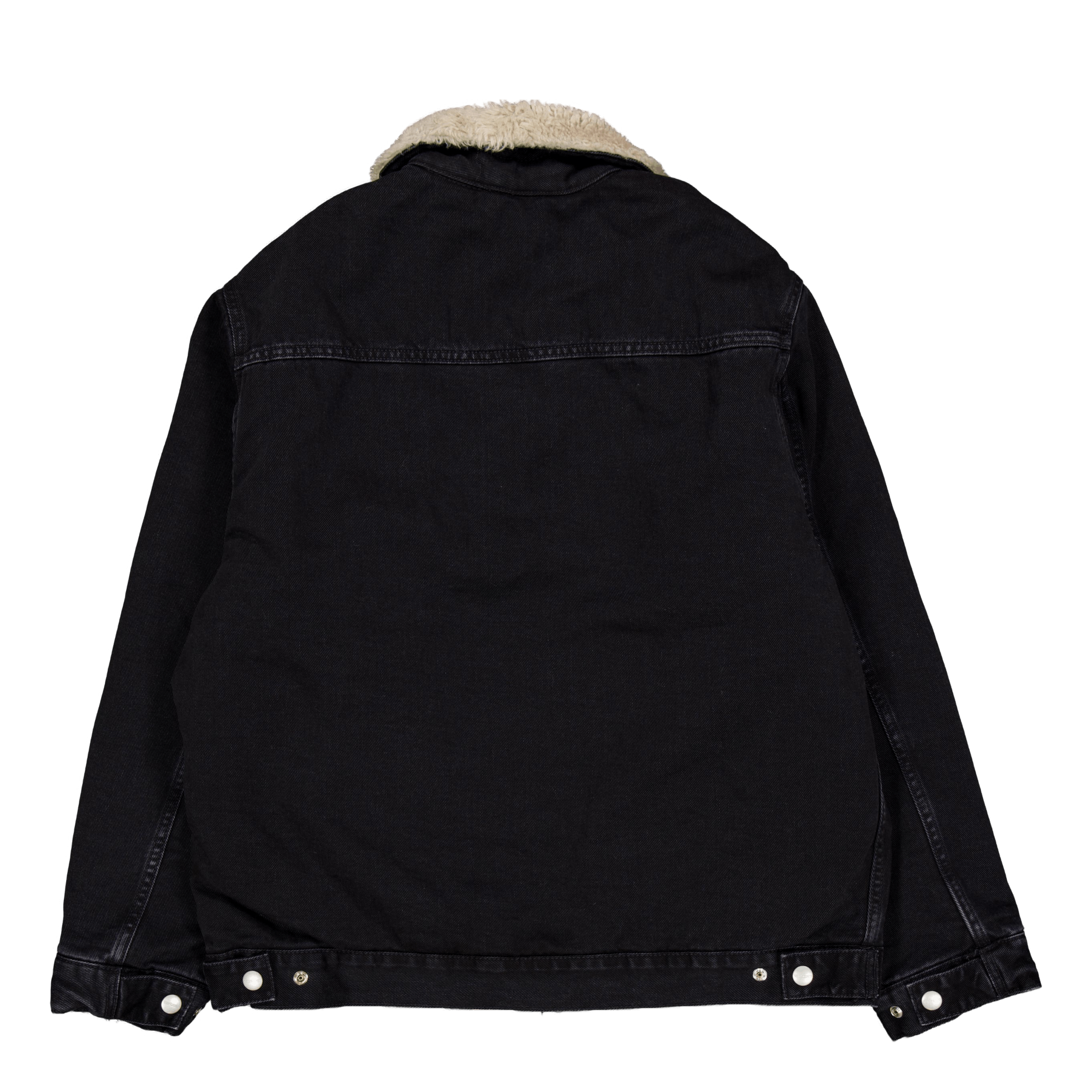 Herald Jacket Black / Wall