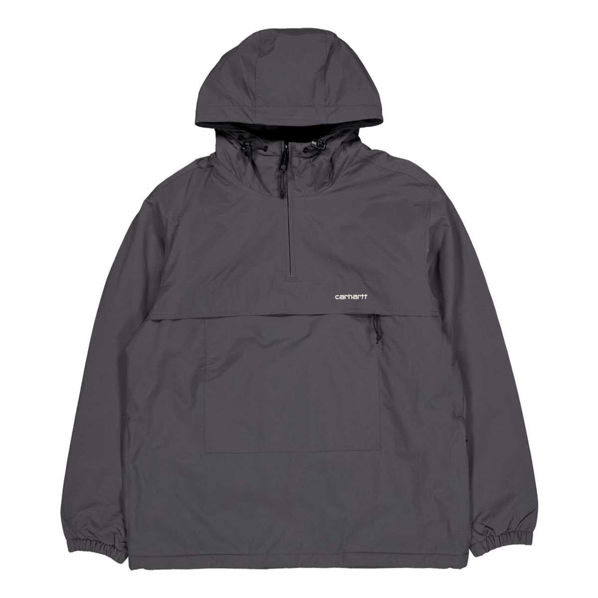 Windbreaker Pullover Graphite / White