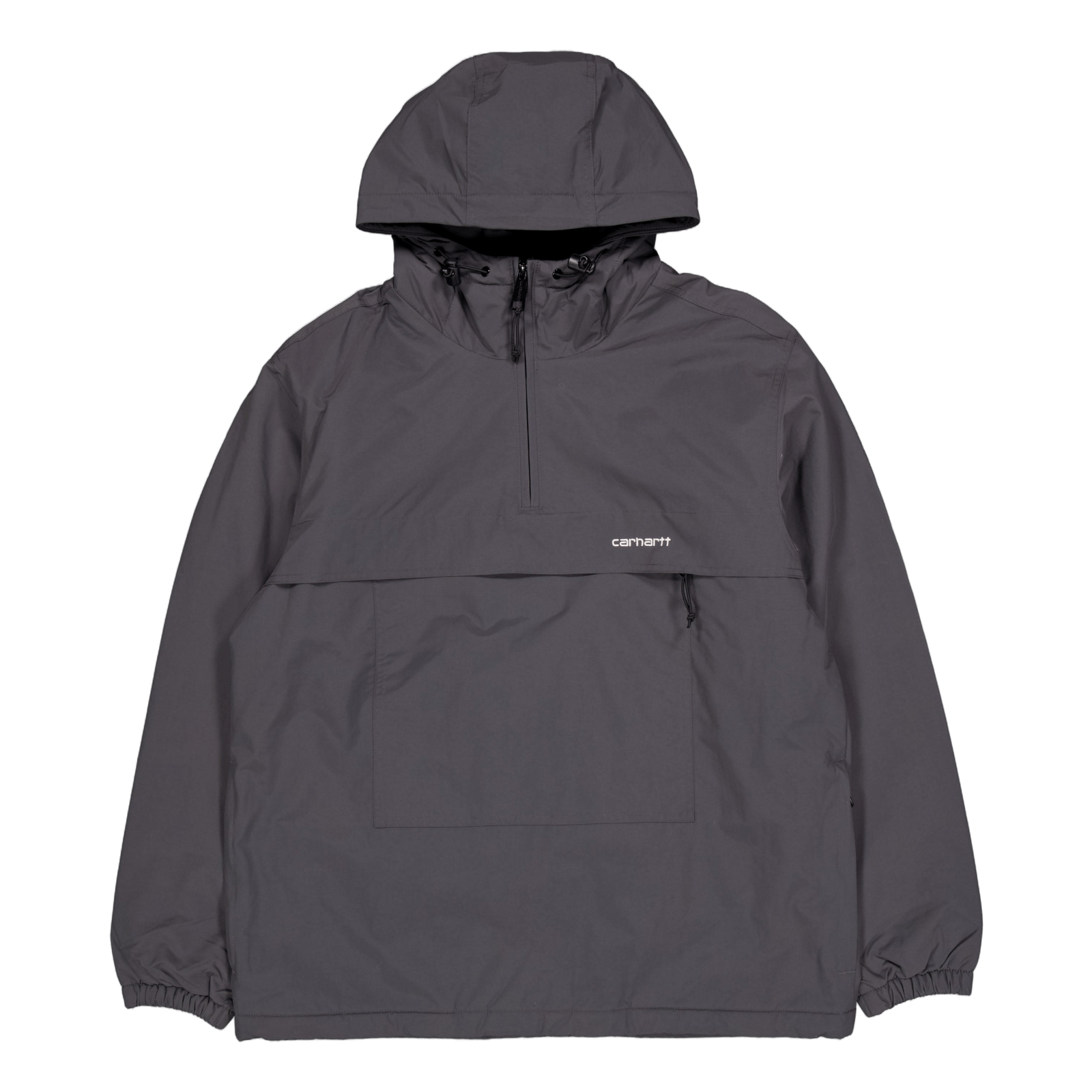 Windbreaker Pullover Graphite / White