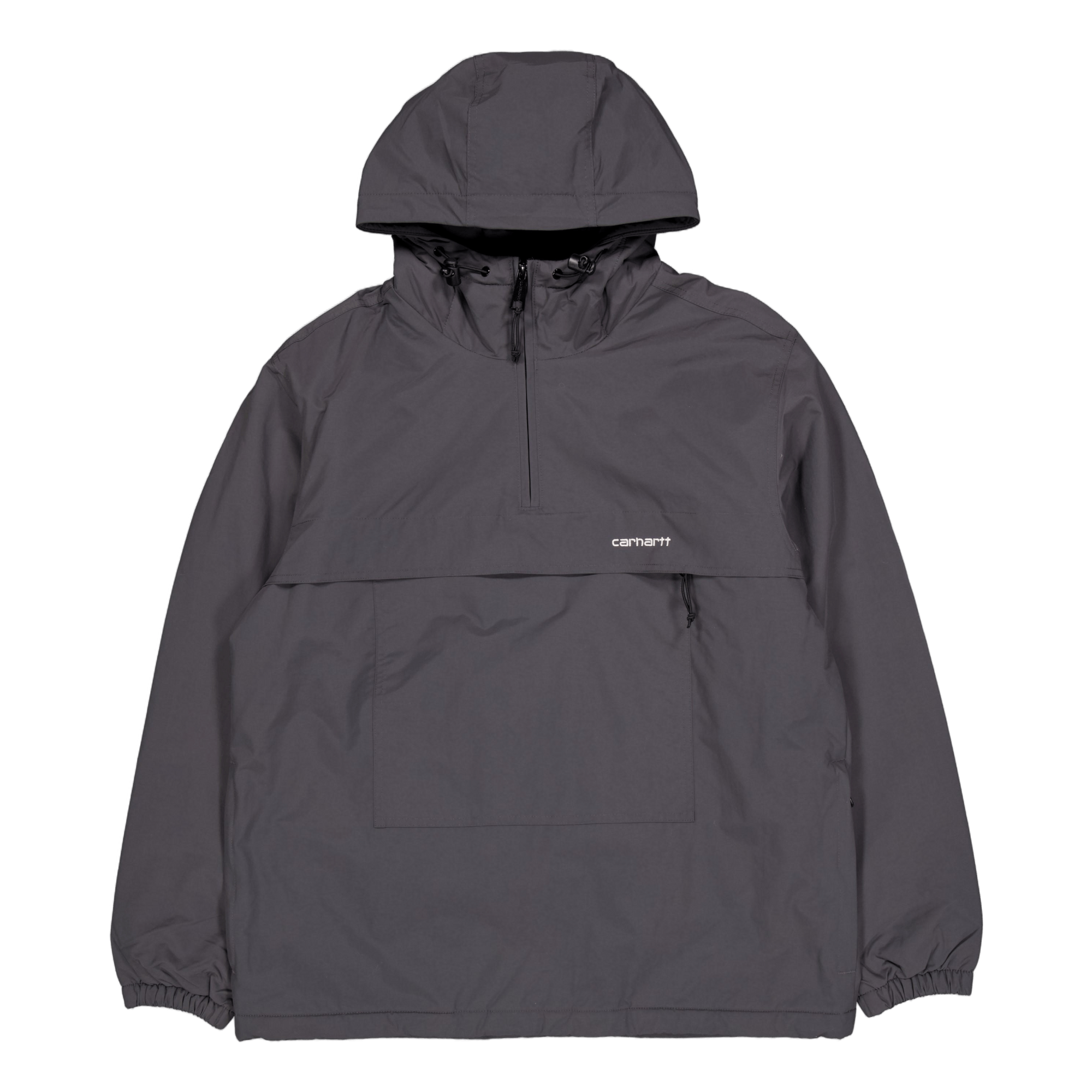 Windbreaker Pullover Graphite / White