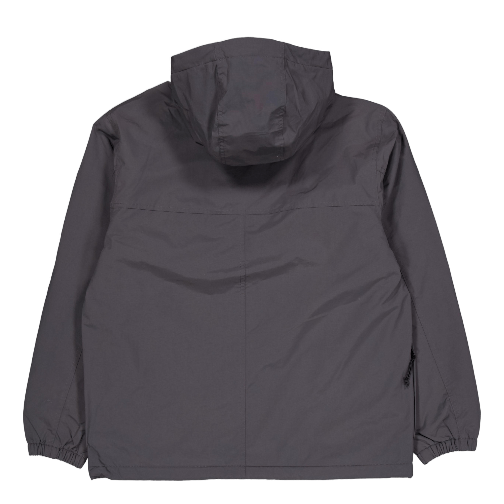 Windbreaker Pullover Graphite / White