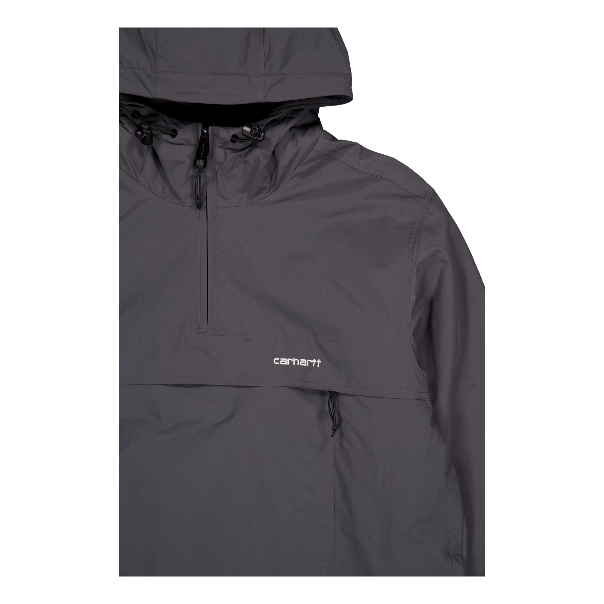 Windbreaker Pullover Graphite / White