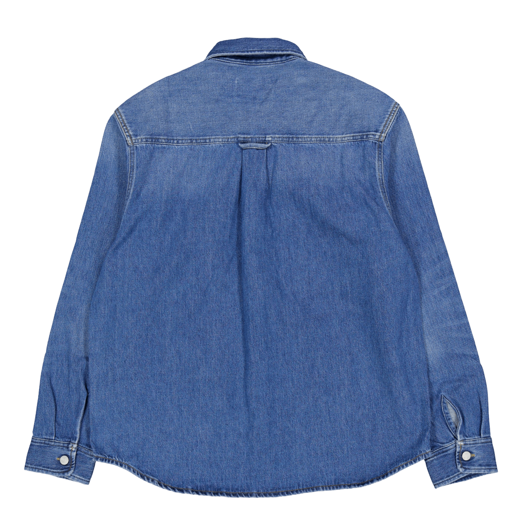 Harvey Shirt Jac Blue