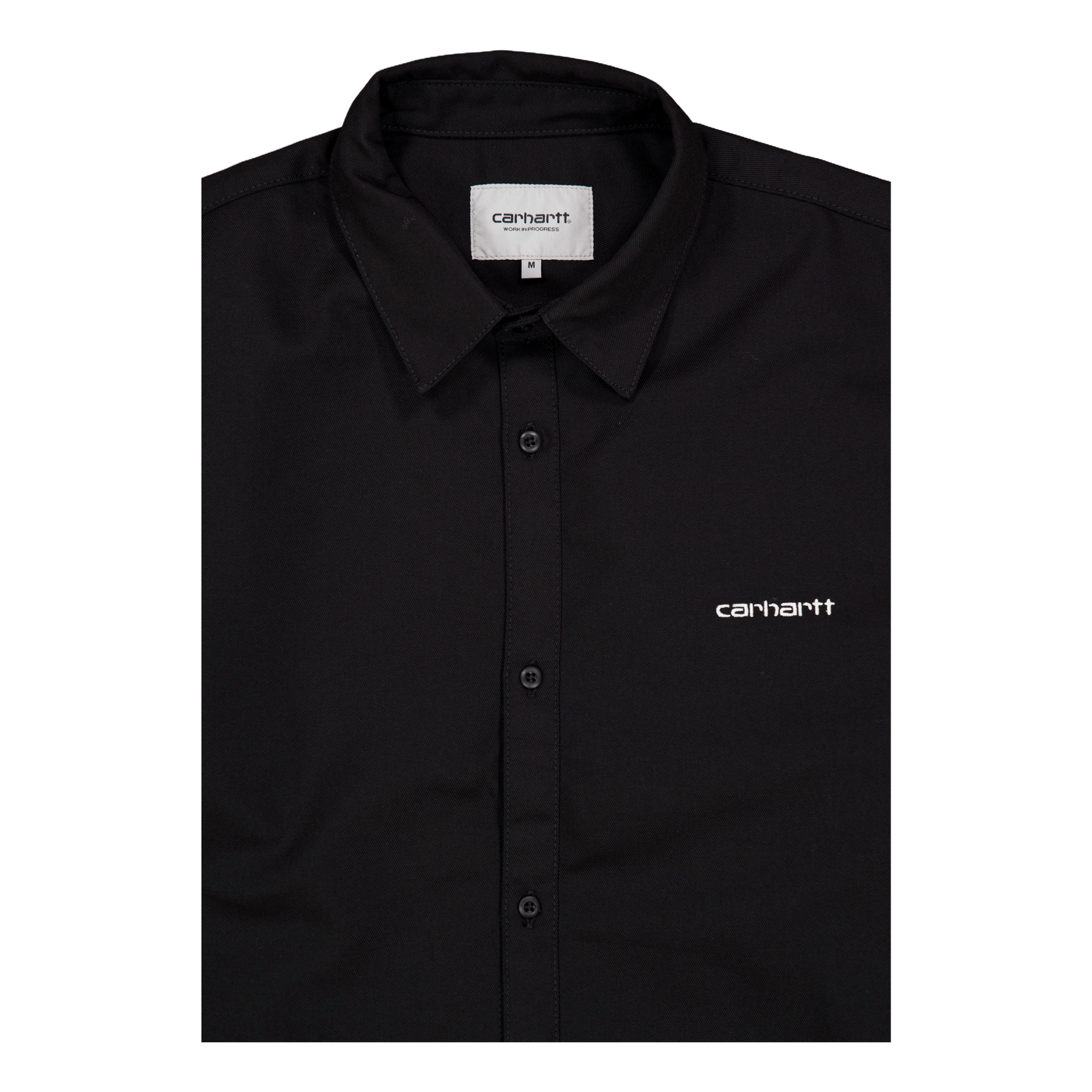 L/s Module Script Shirt Black / White