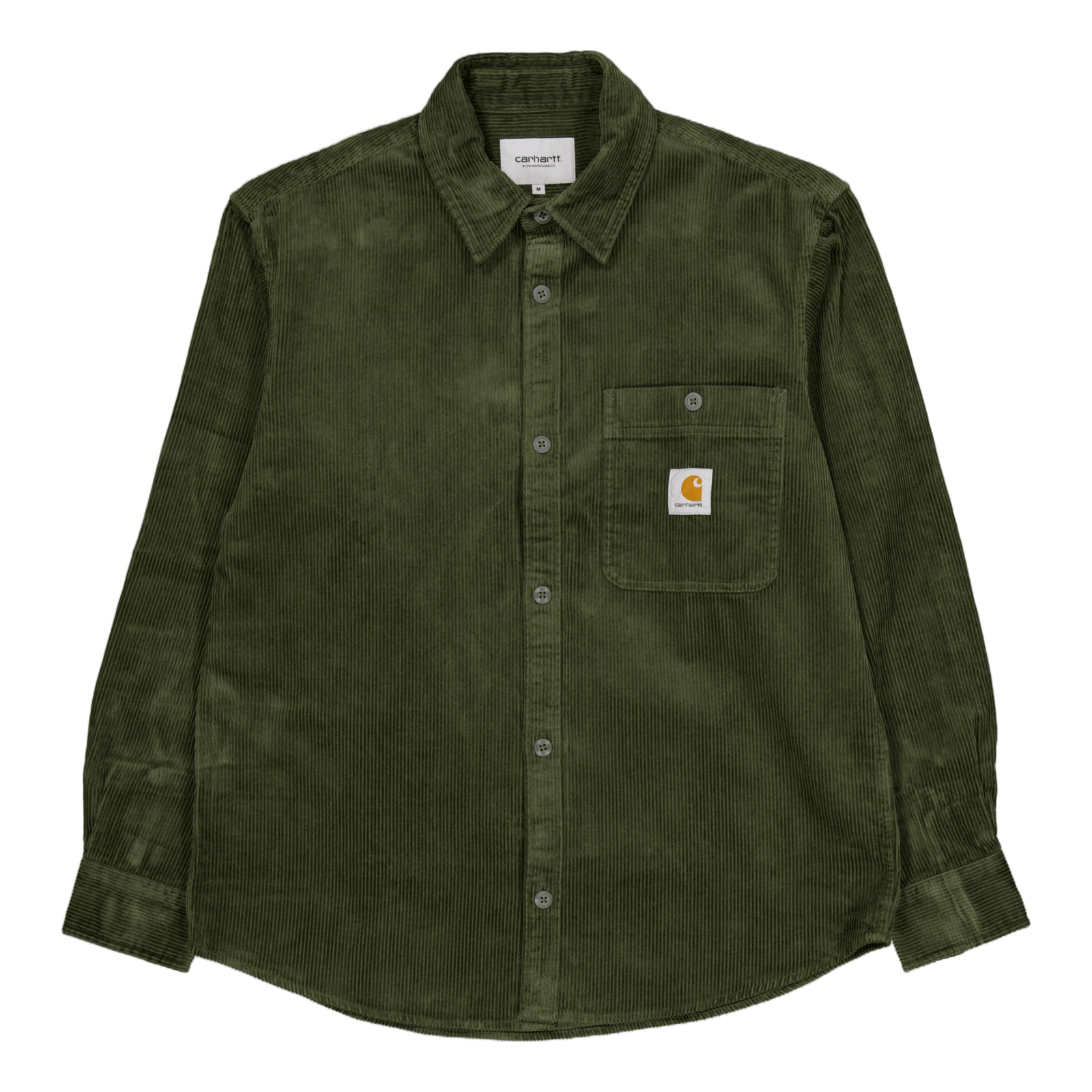 L/s Flint Shirt Office Green