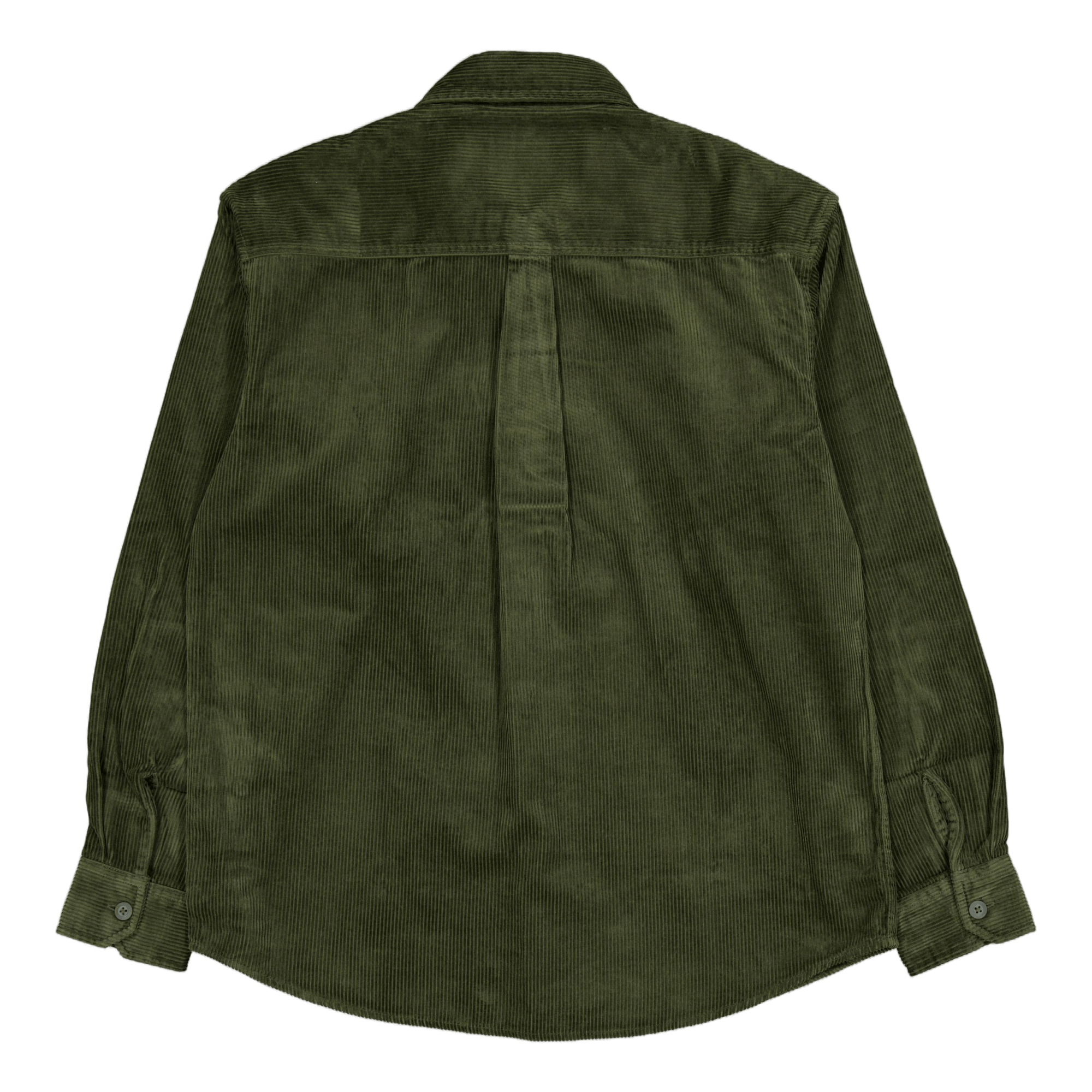 L/s Flint Shirt Office Green