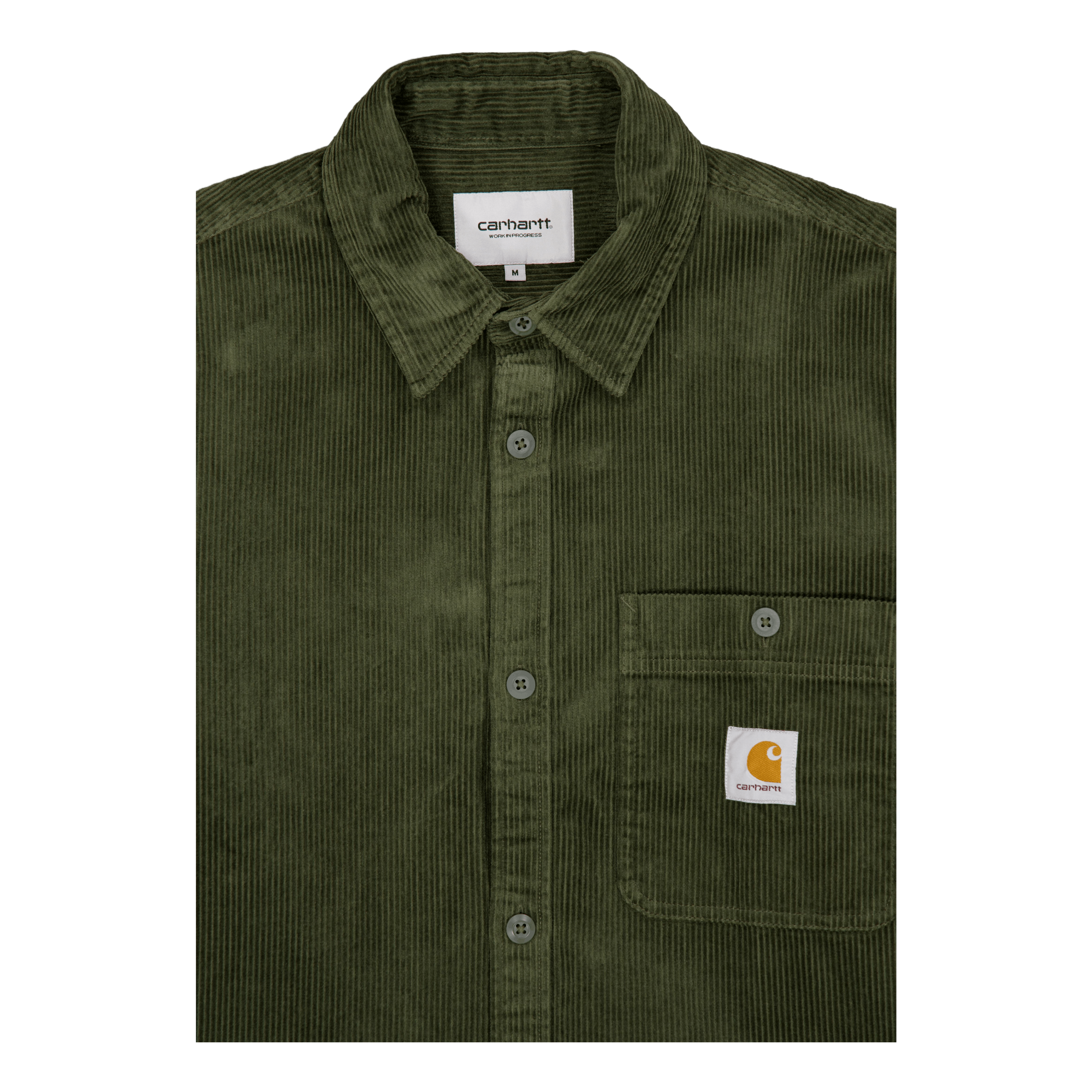 L/s Flint Shirt Office Green