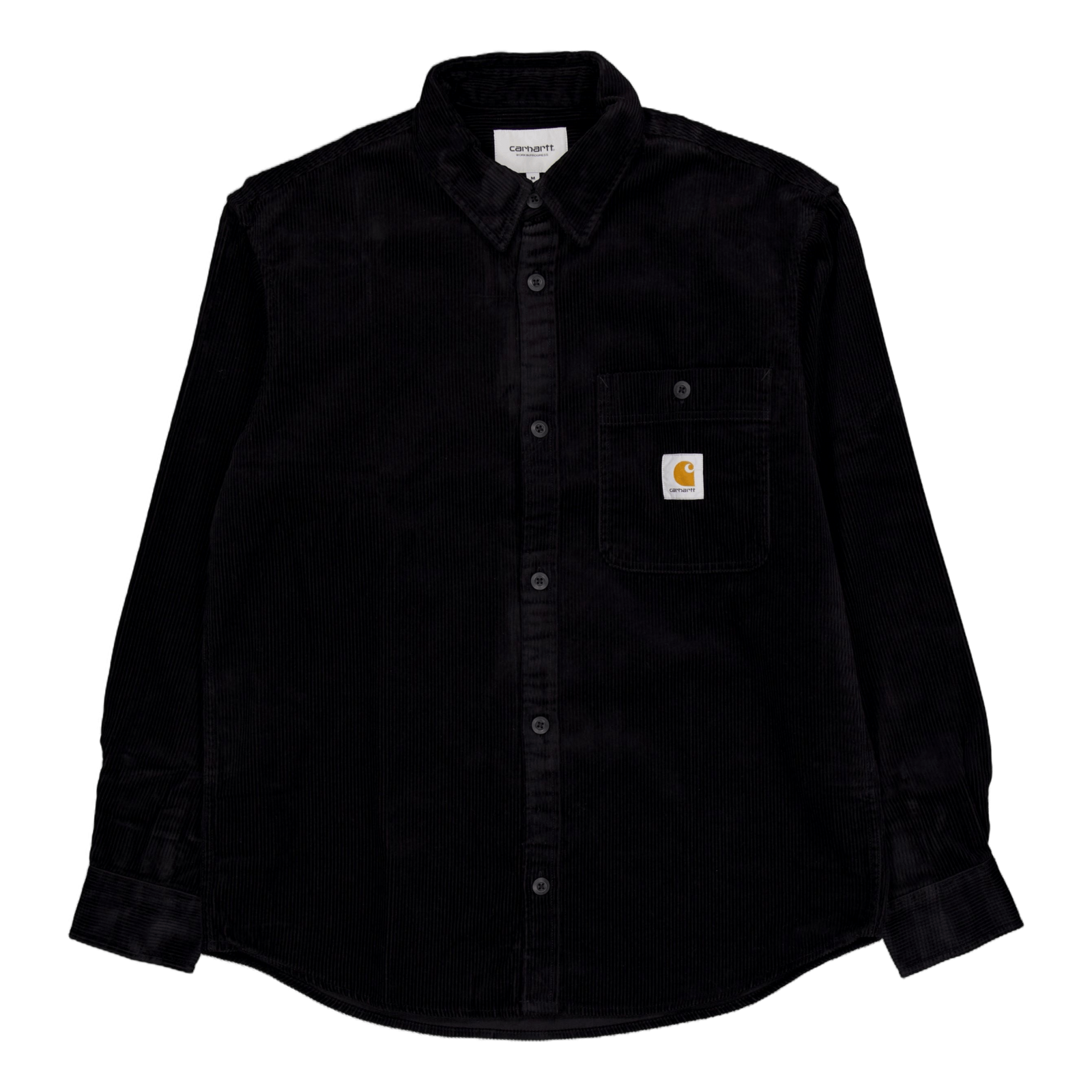 L/s Flint Shirt Black