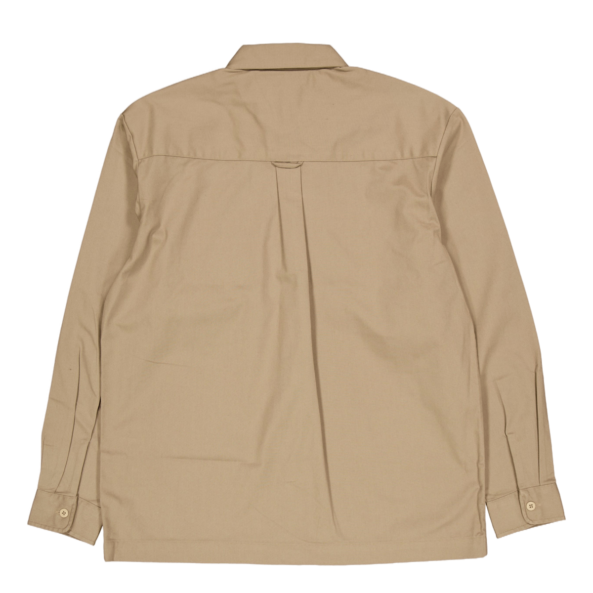 L/s Craft Shirt Leather