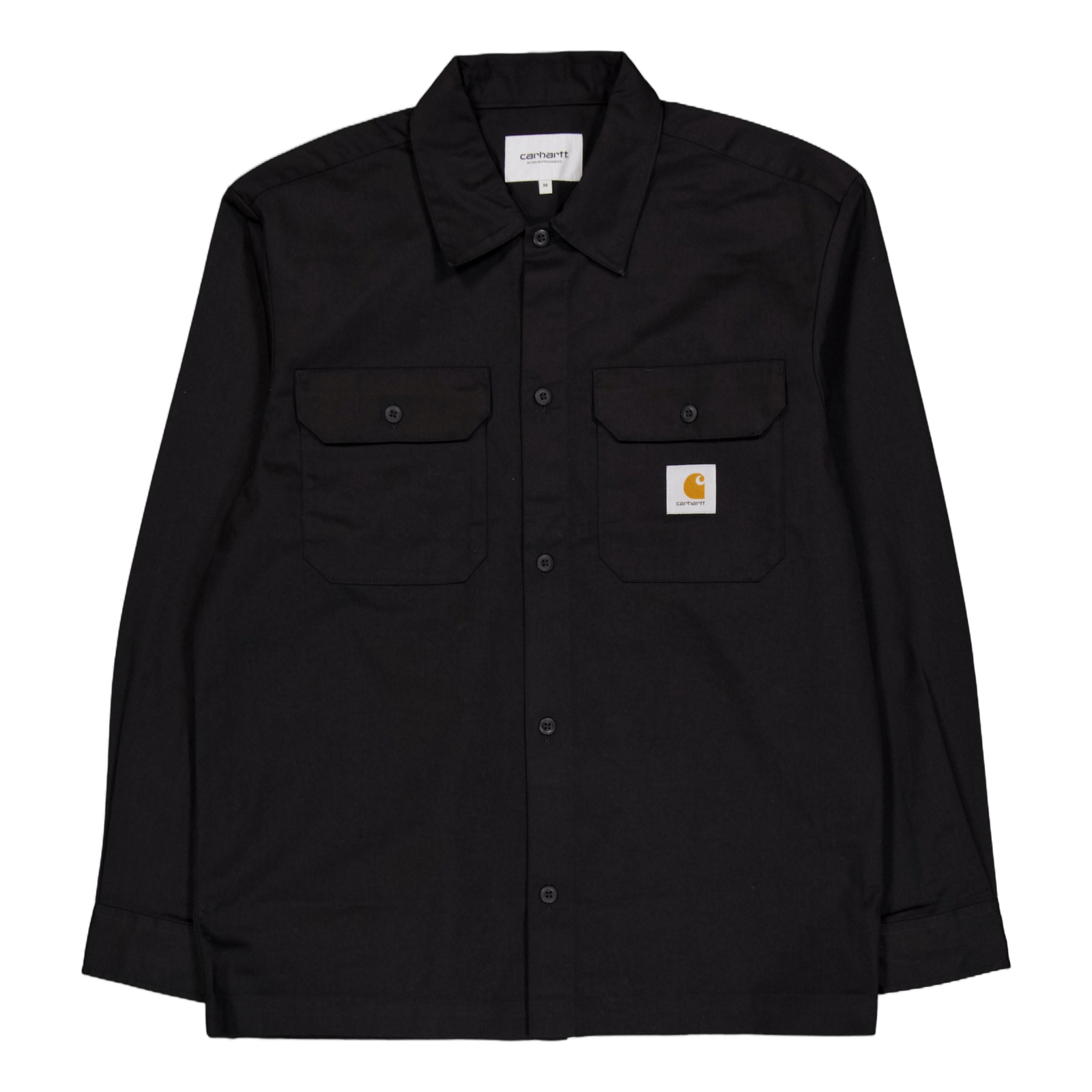 L/s Craft Shirt Black