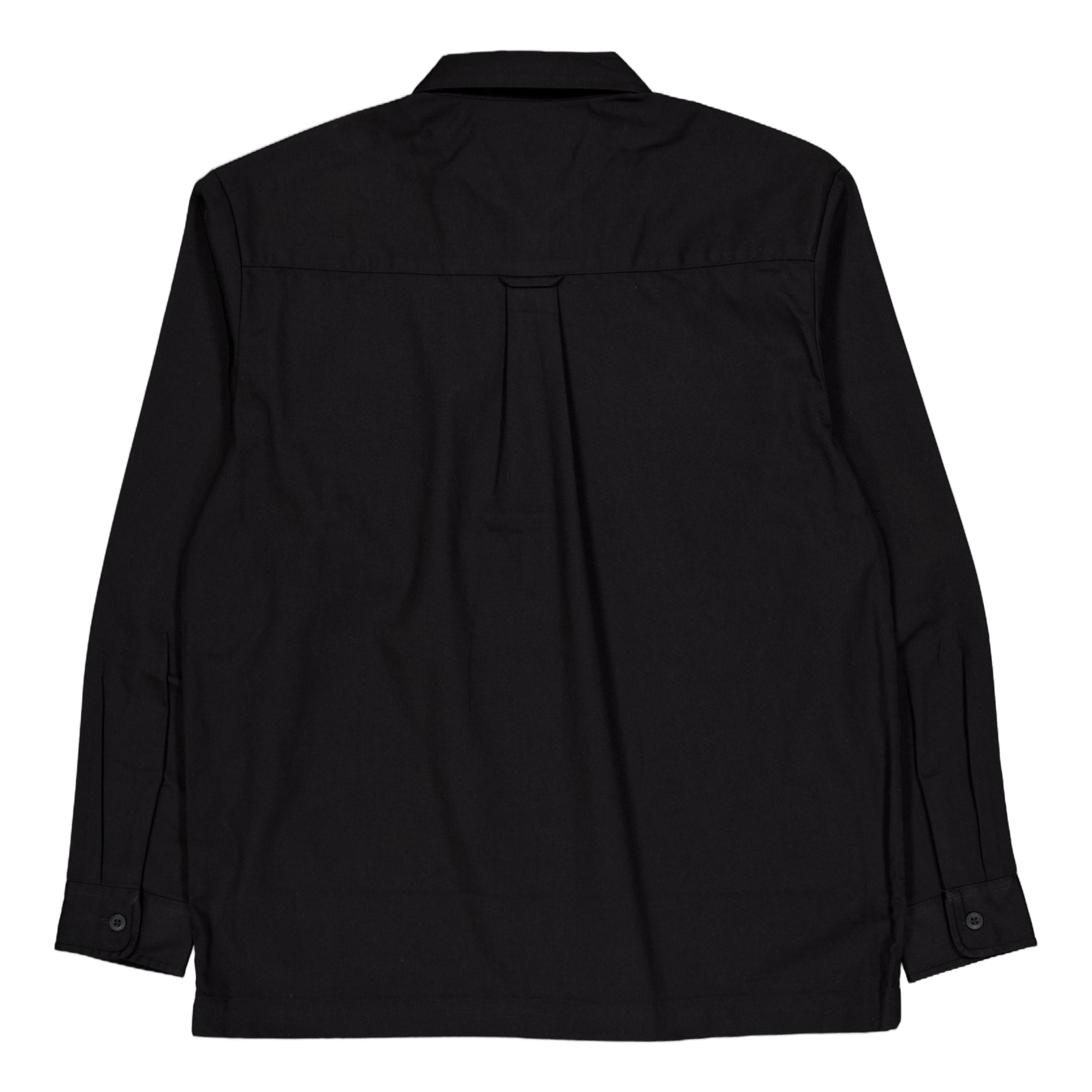 L/s Craft Shirt Black