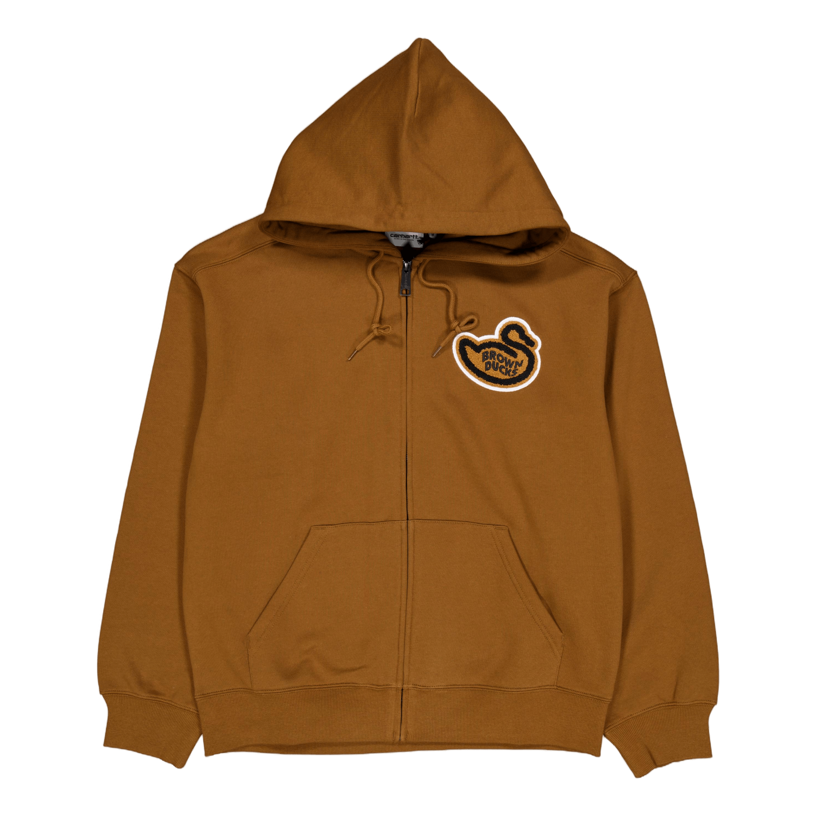 Hooded Brown Ducks Jacket Hamilton Brown