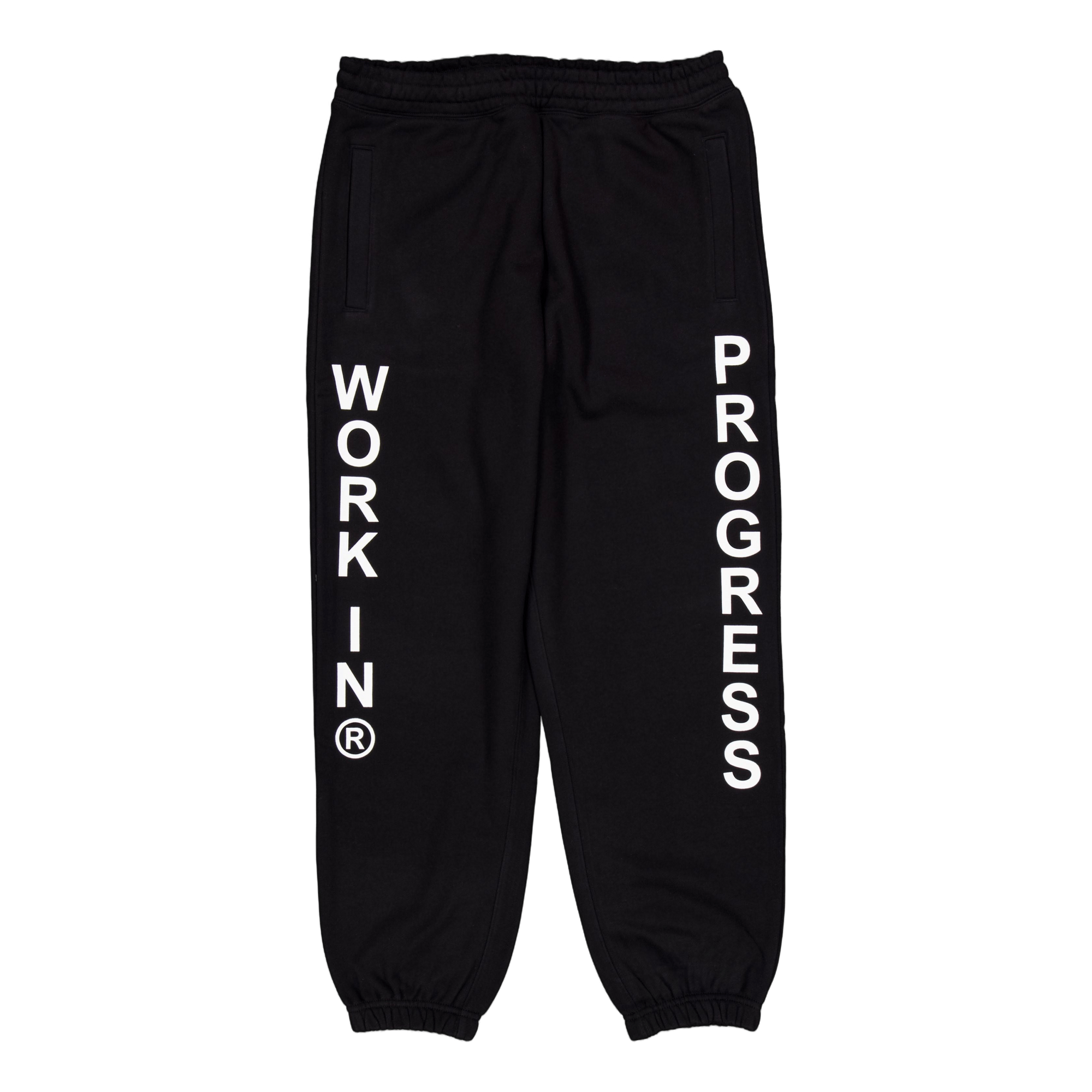 Body Of Work Sweat Pant Black / White