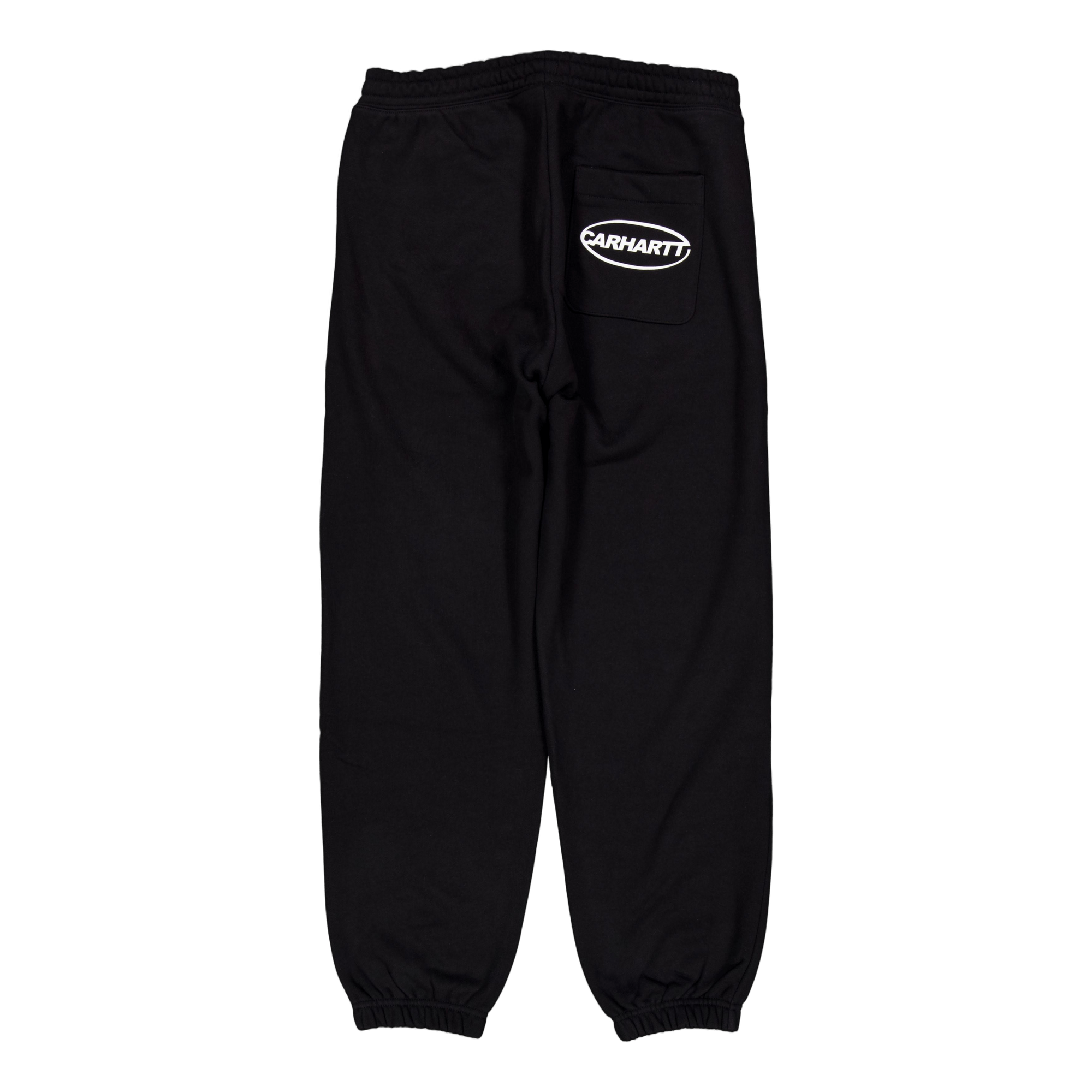 Body Of Work Sweat Pant Black / White