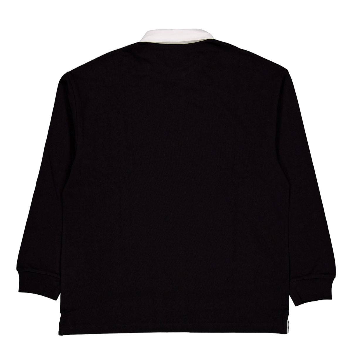 L/s Brown Ducks Rugby Shirt Black / White