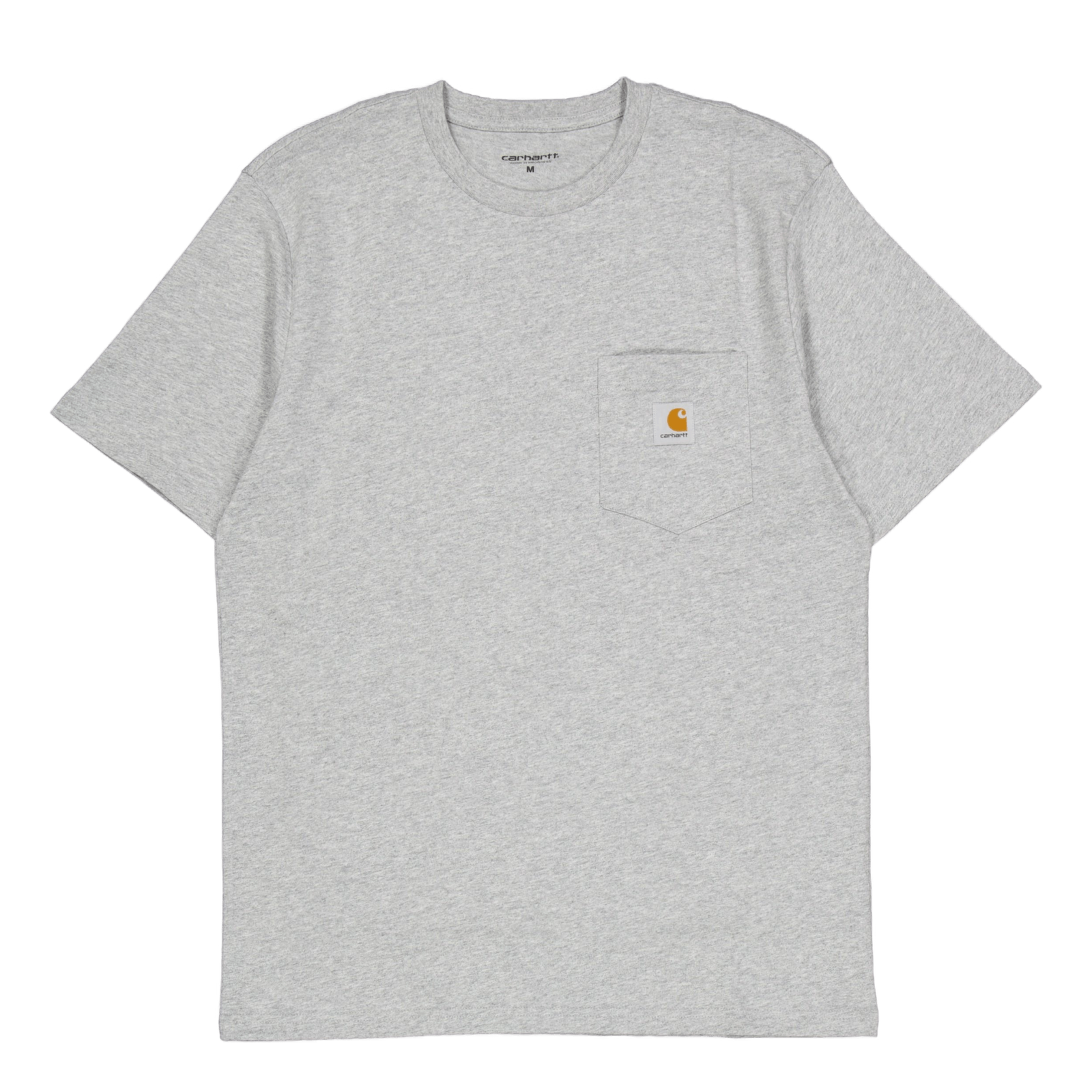 S/s Pocket T-shirt Grey Heather