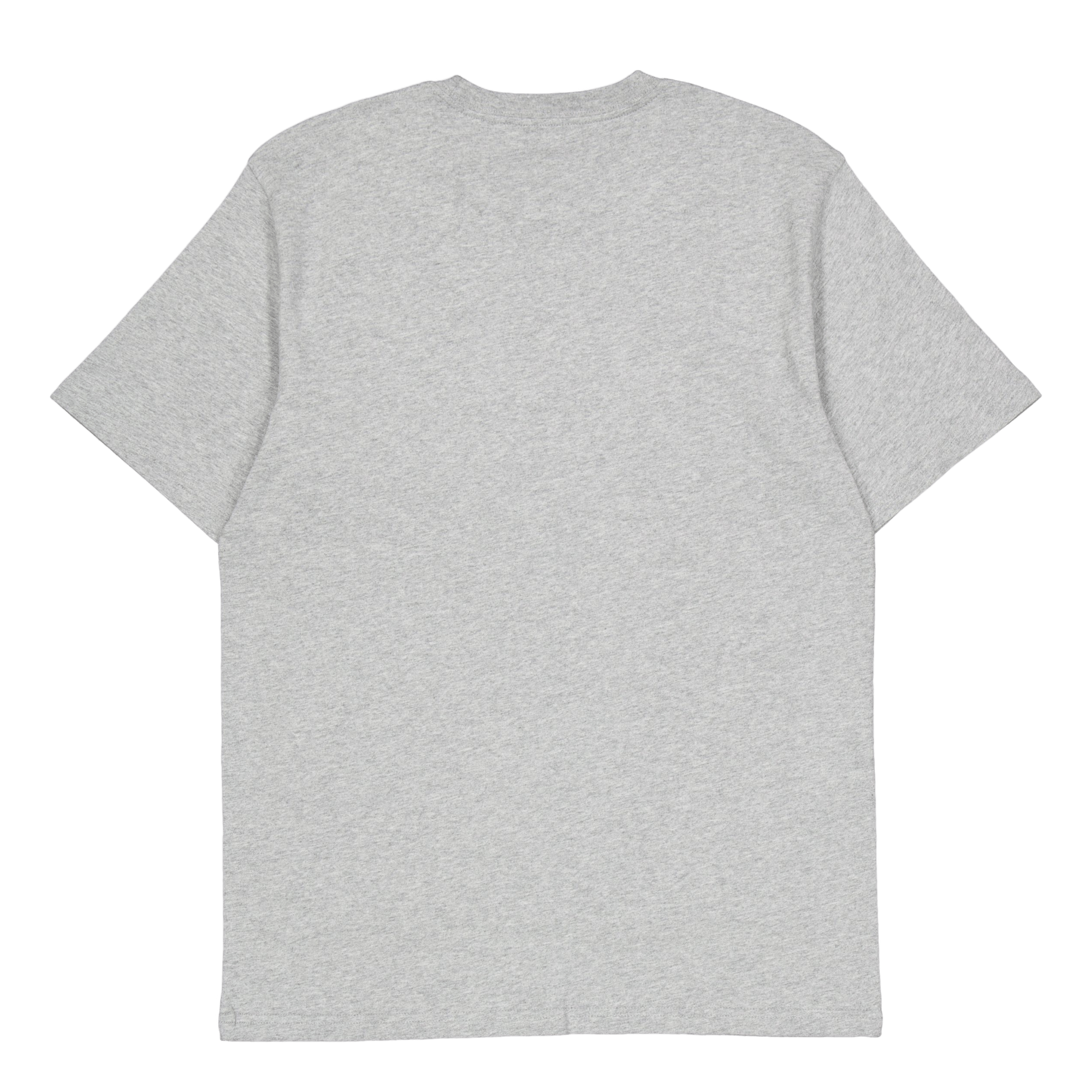 S/s Pocket T-shirt Grey Heather