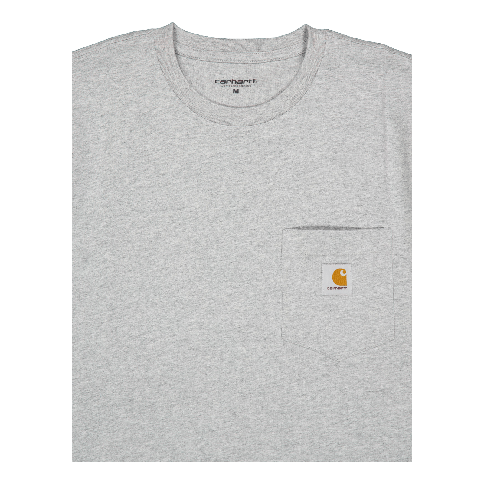 S/s Pocket T-shirt Grey Heather