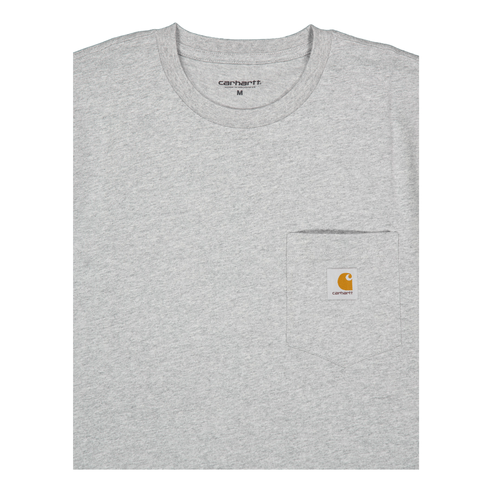 S/s Pocket T-shirt Grey Heather