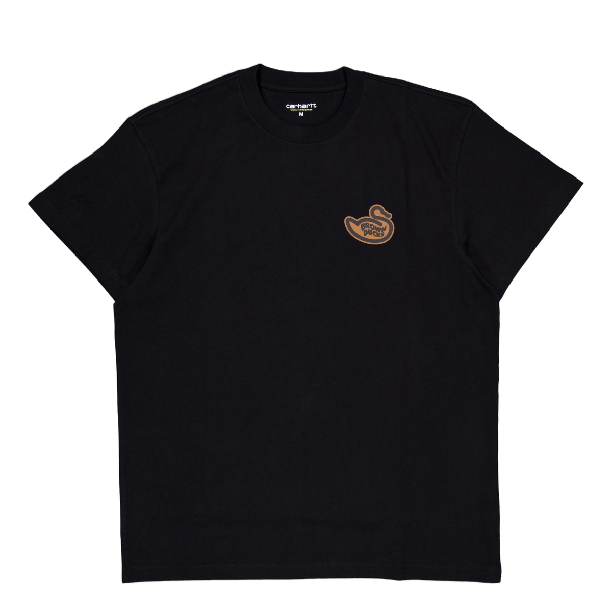 S/s Brown Ducks T-shirt Black