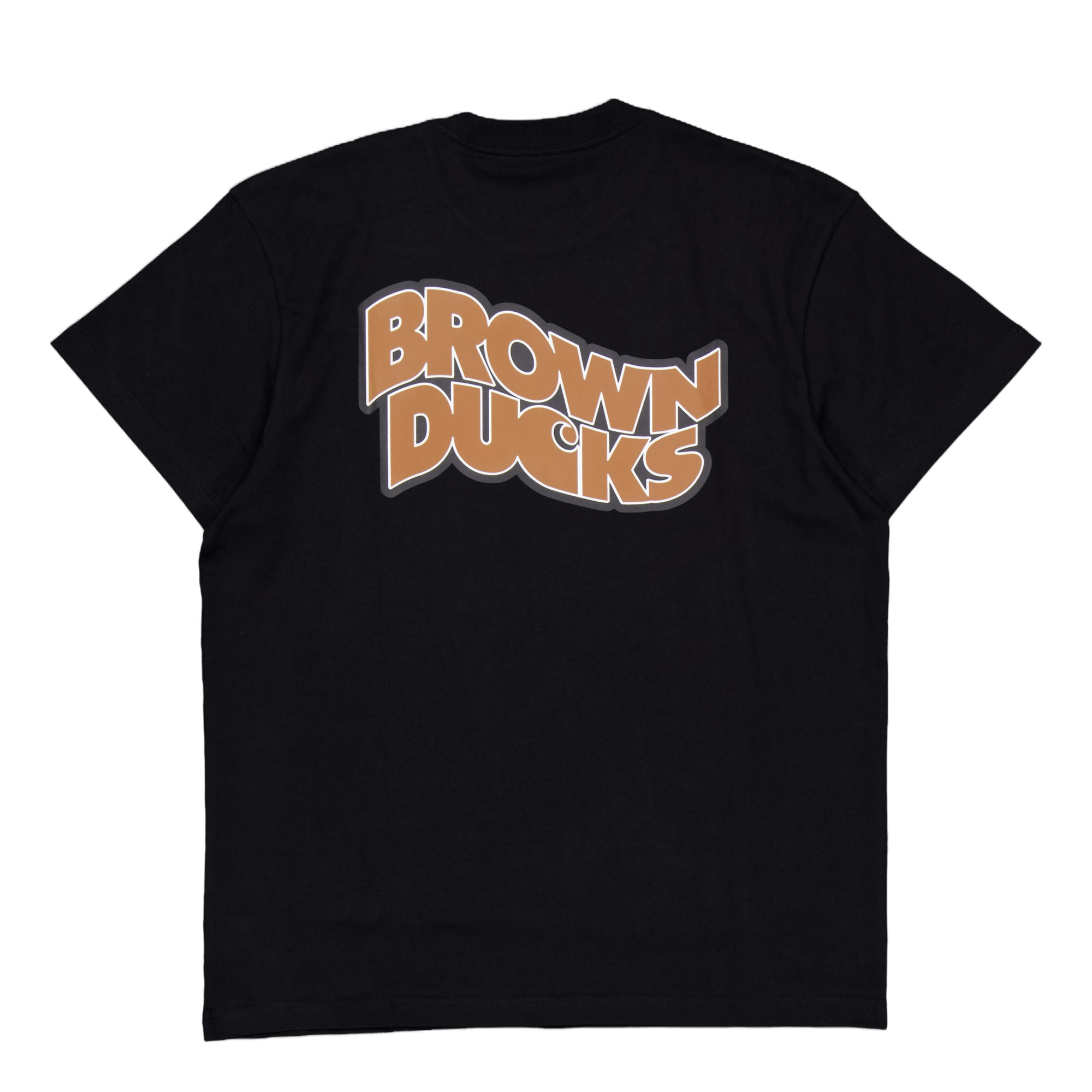 S/s Brown Ducks T-shirt Black