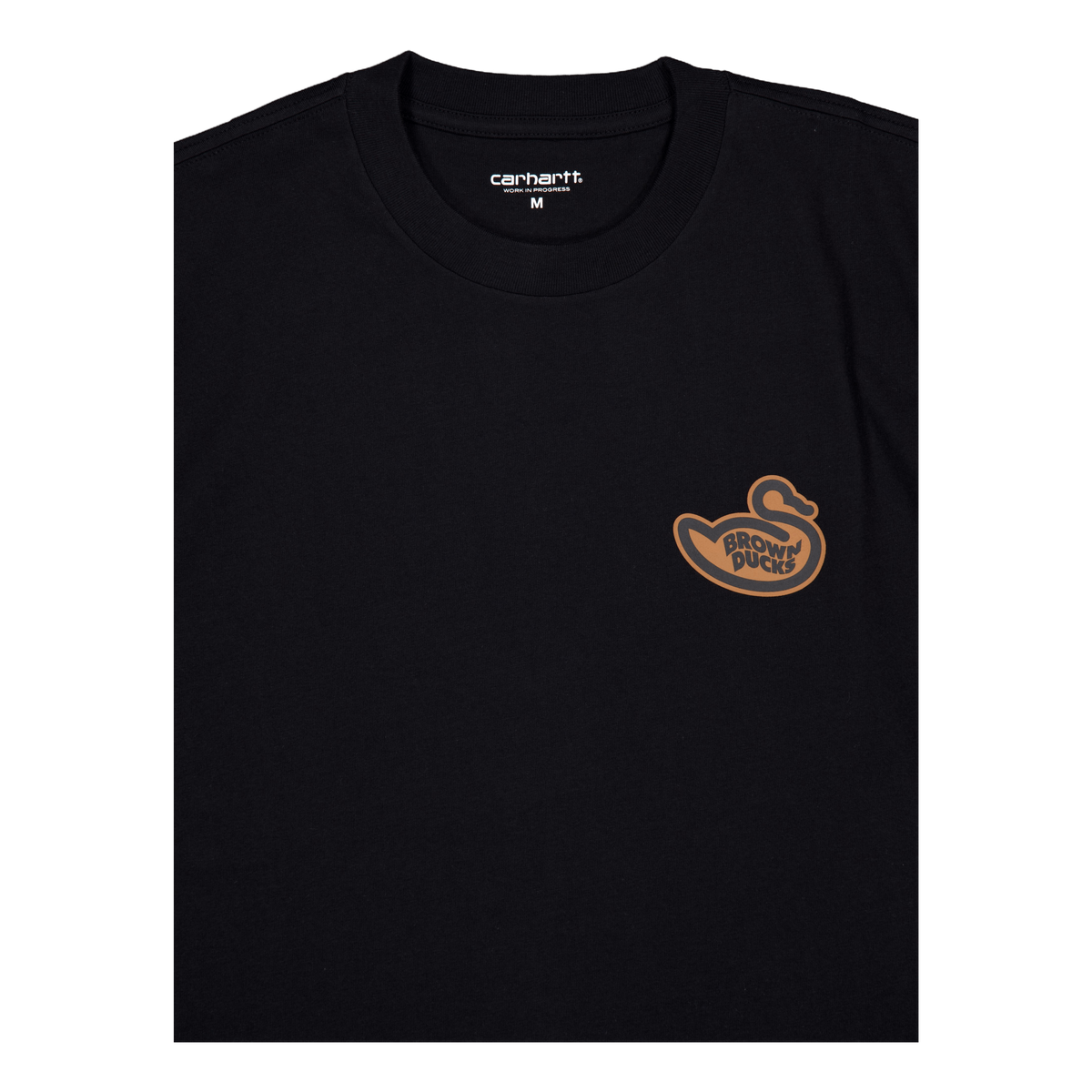 S/s Brown Ducks T-shirt Black