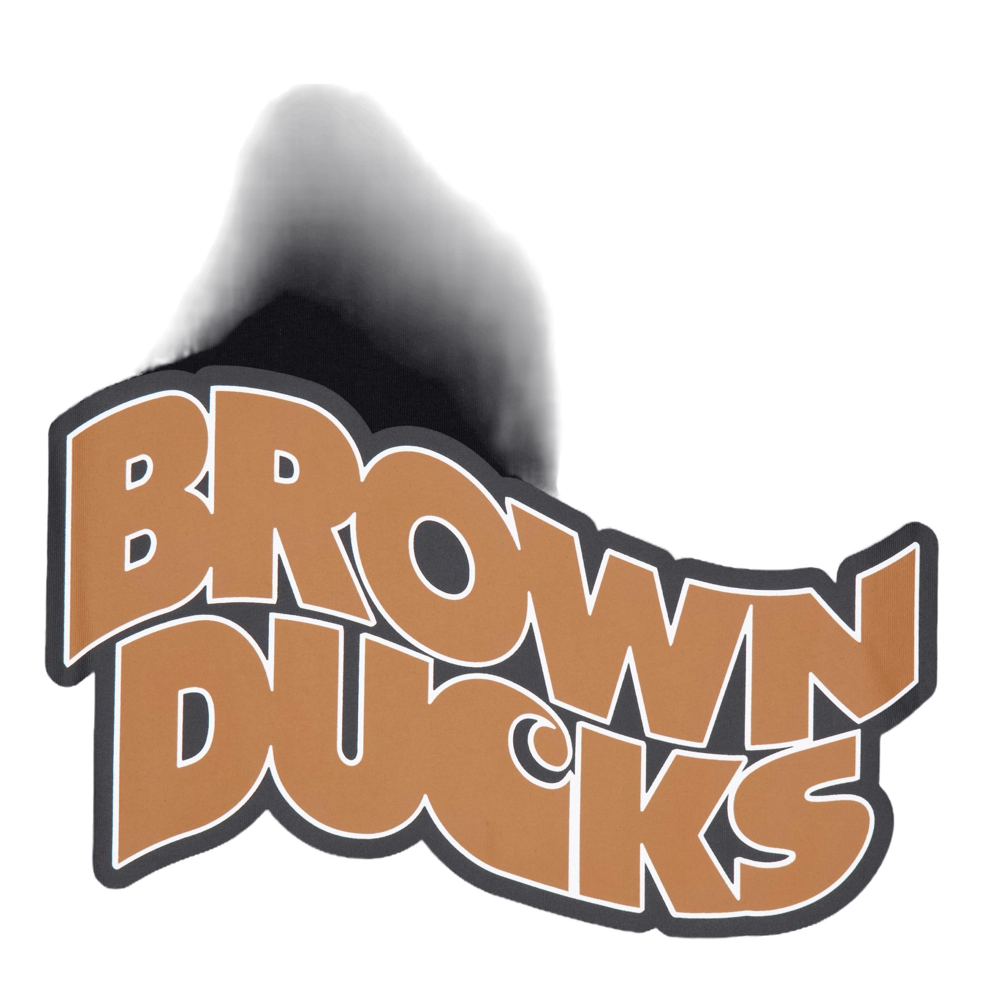 S/s Brown Ducks T-shirt Black