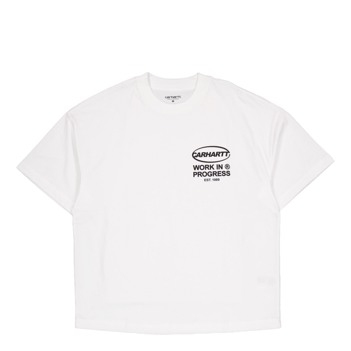 S/s Body Of Work T-shirt White / Black