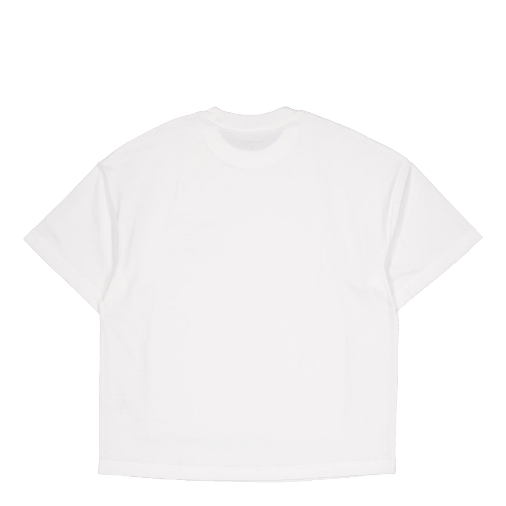 S/s Body Of Work T-shirt White / Black