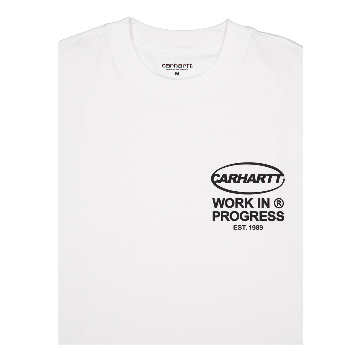 S/s Body Of Work T-shirt White / Black