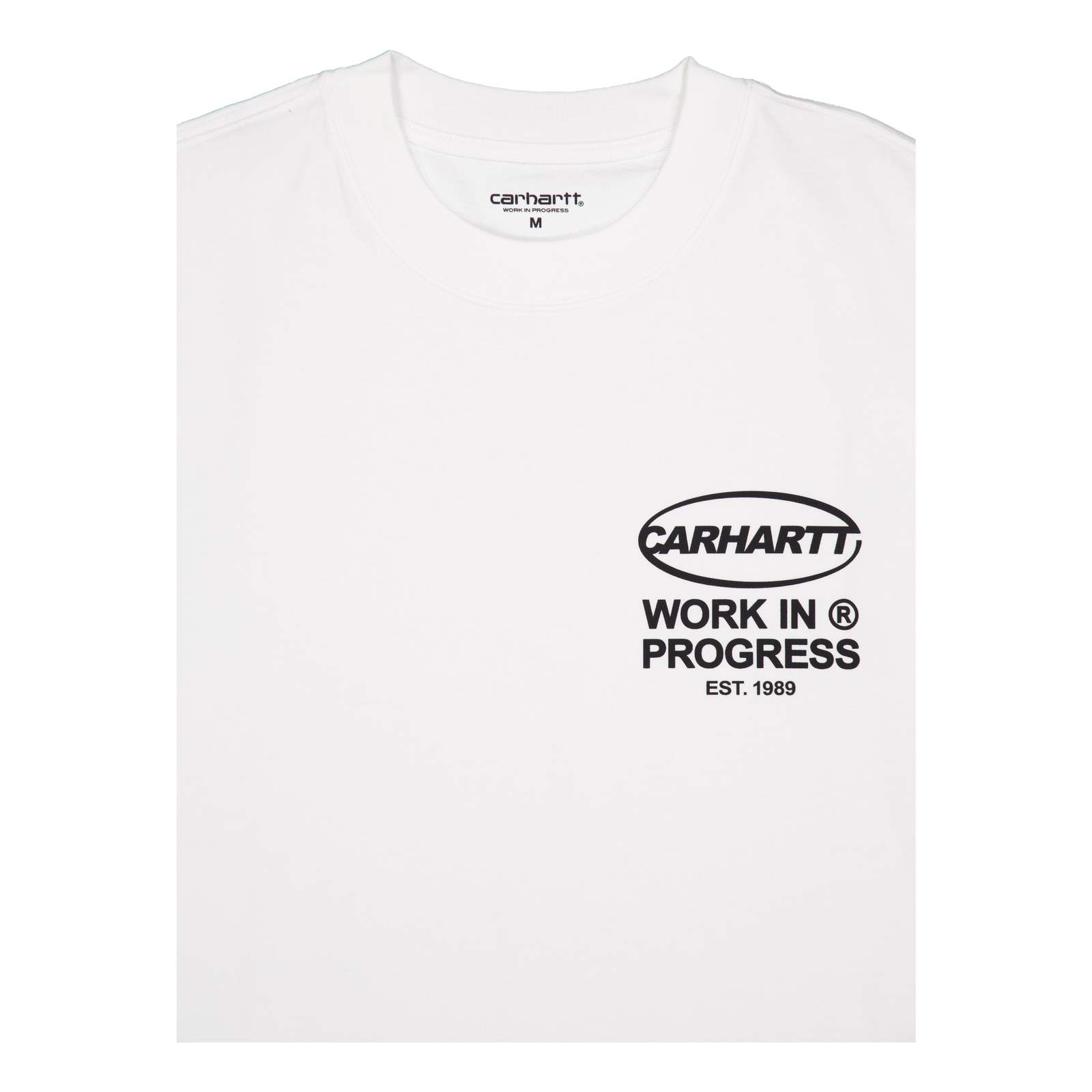 S/s Body Of Work T-shirt White / Black