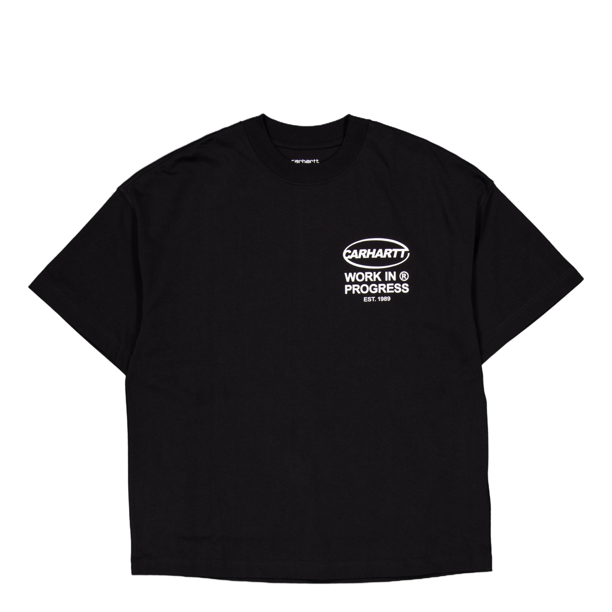 S/s Body Of Work T-shirt Black / White