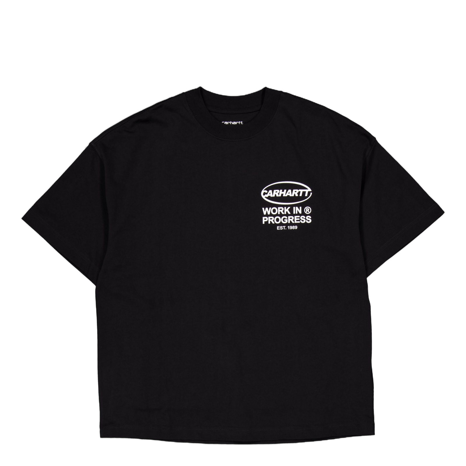 S/s Body Of Work T-shirt Black / White