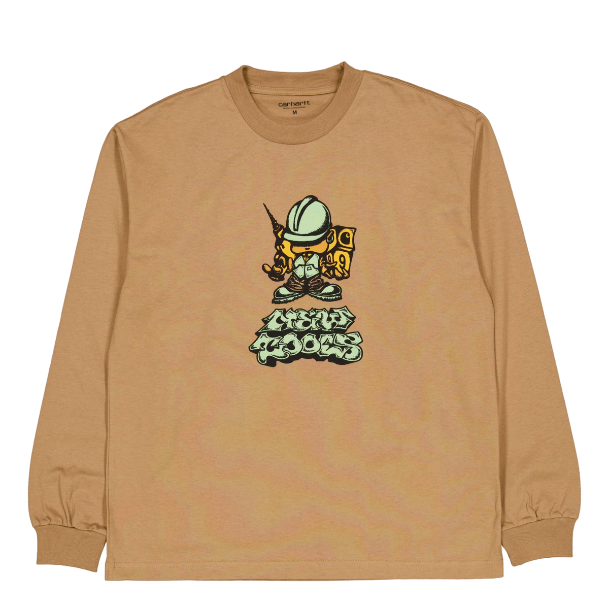 L/s Drill Boy T-shirt Peanut