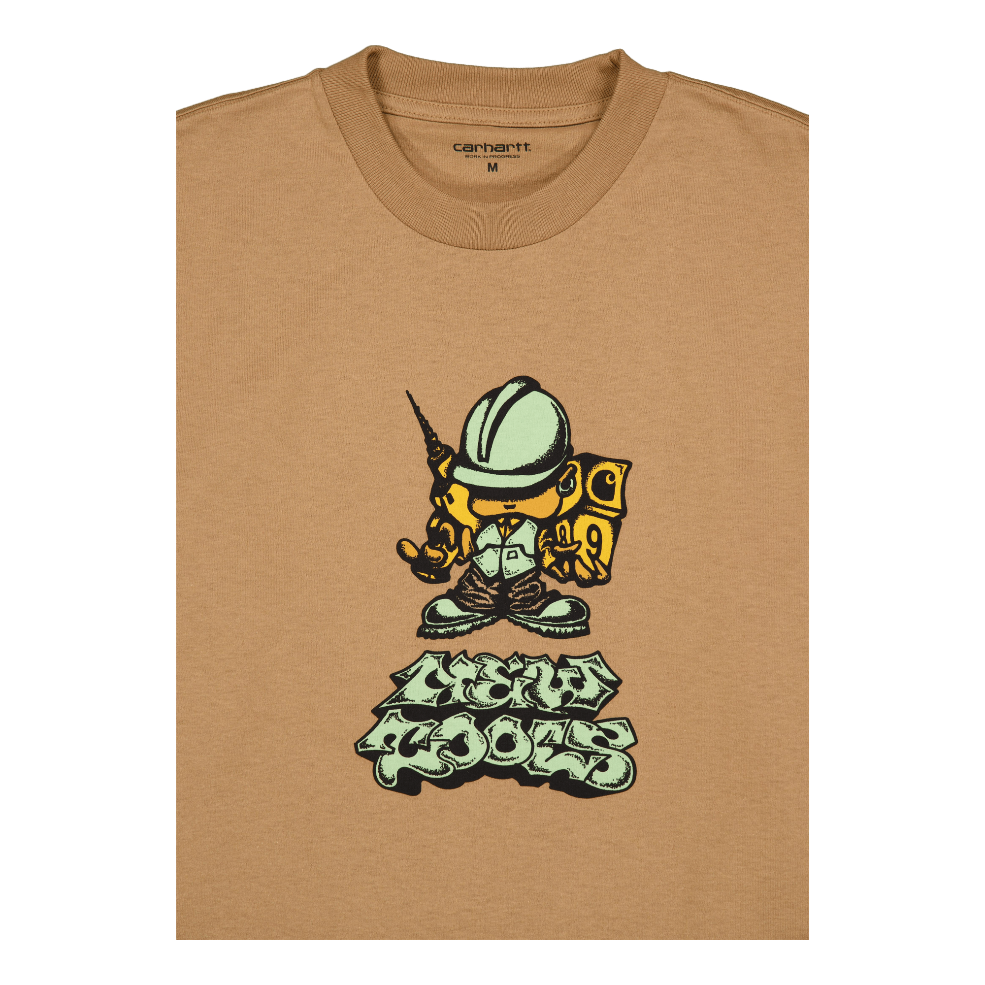 L/s Drill Boy T-shirt Peanut