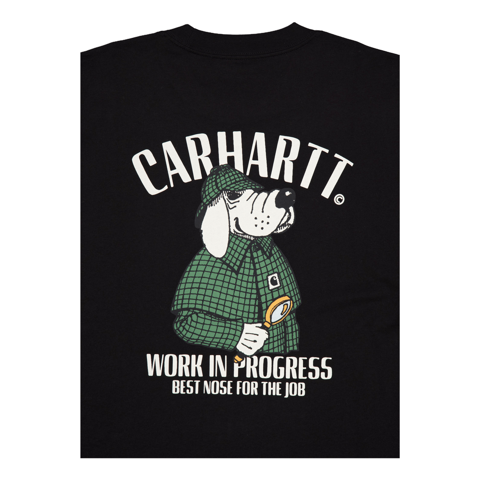 S/s Inspector T-shirt Black