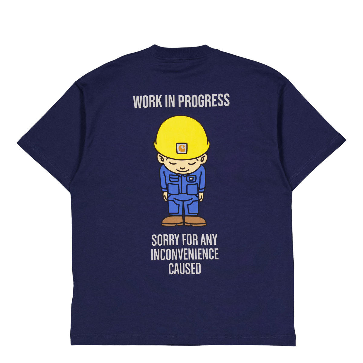 S/s Sumimasen T-shirt Air Force Blue