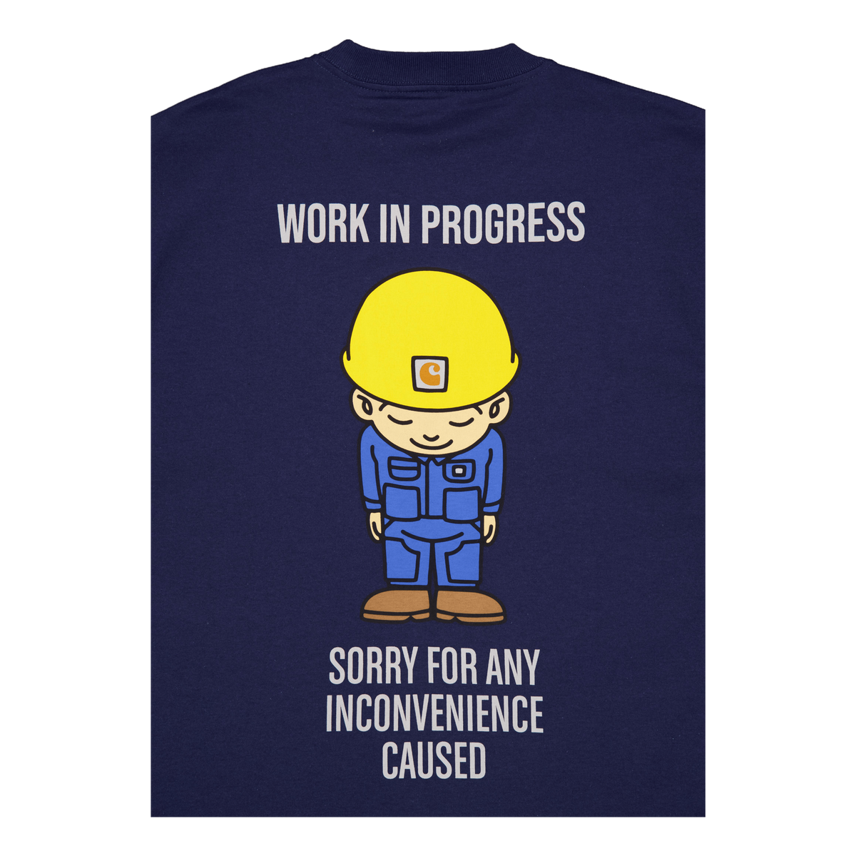 S/s Sumimasen T-shirt Air Force Blue