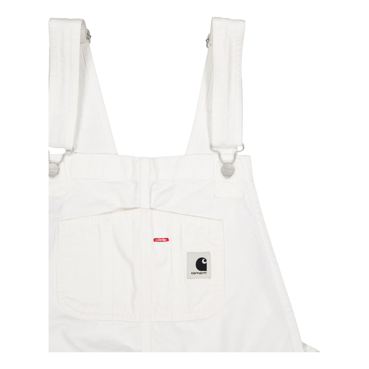 W' Bib Overall Straight Wax