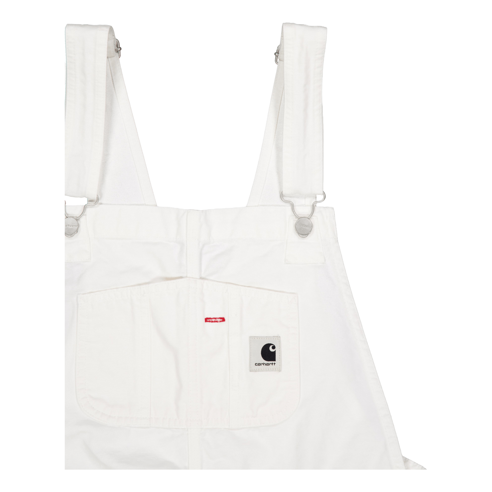 W' Bib Overall Straight Wax