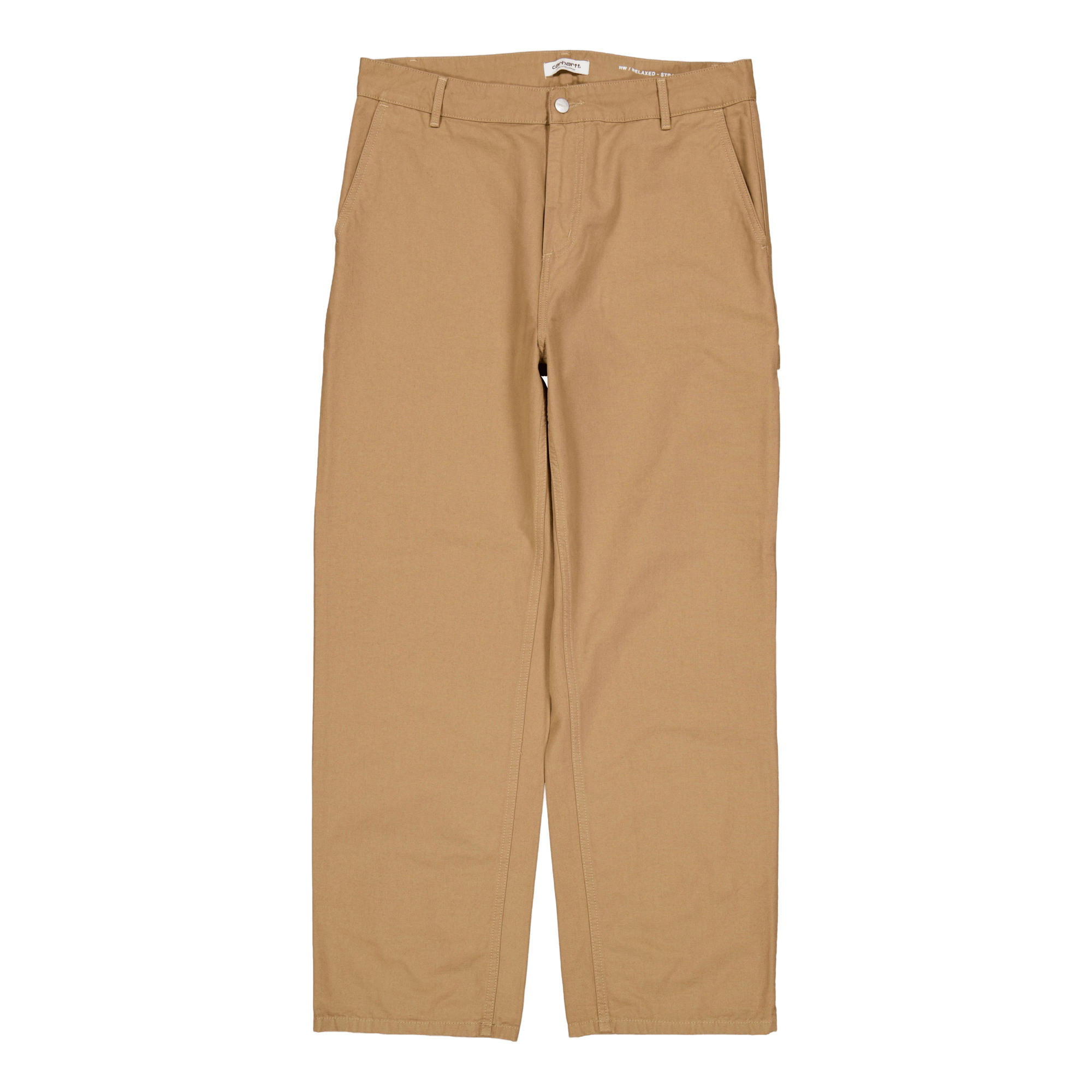 W' Pierce Pant Straight Peanut