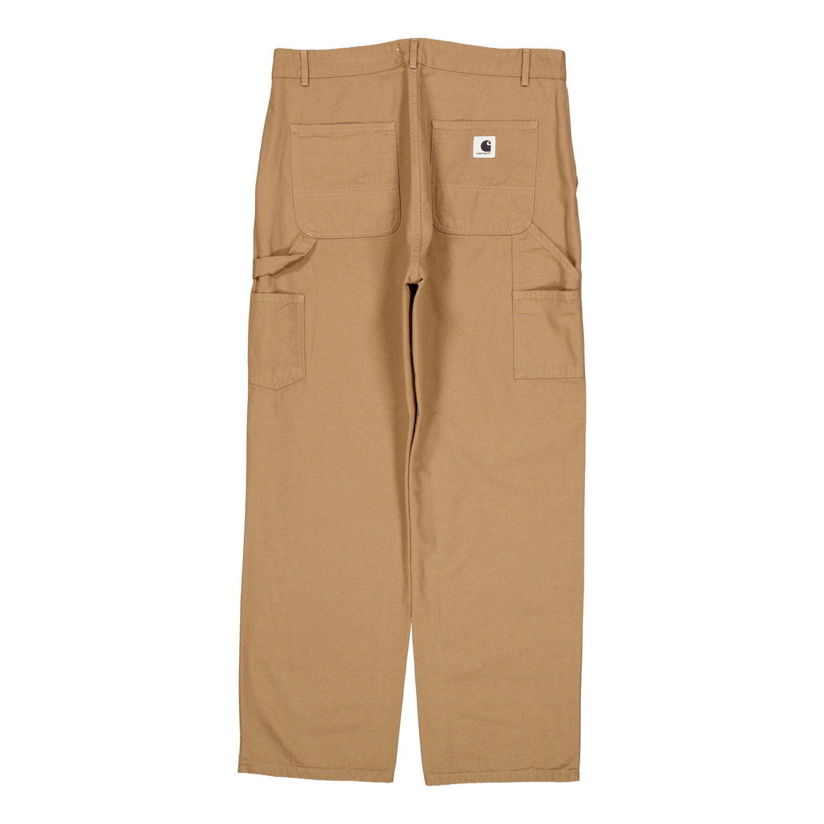 W' Pierce Pant Straight Peanut