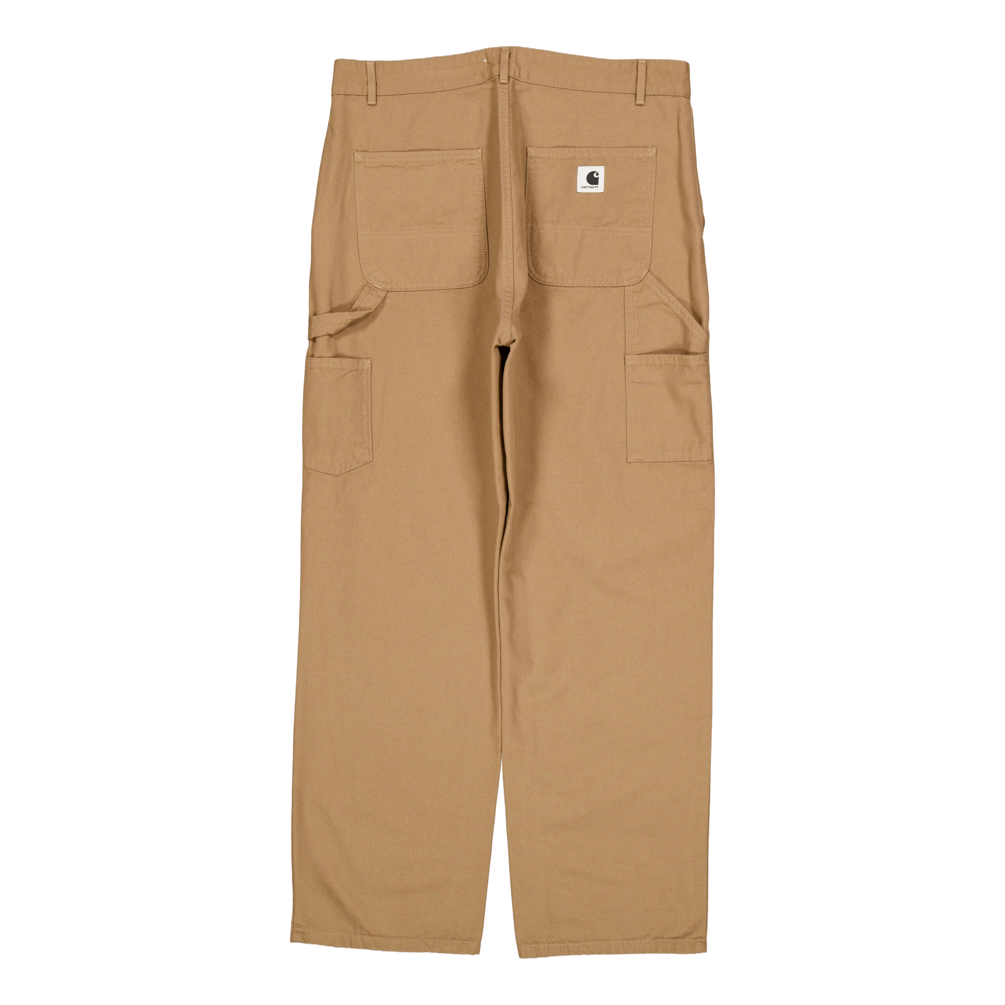 W' Pierce Pant Straight Peanut