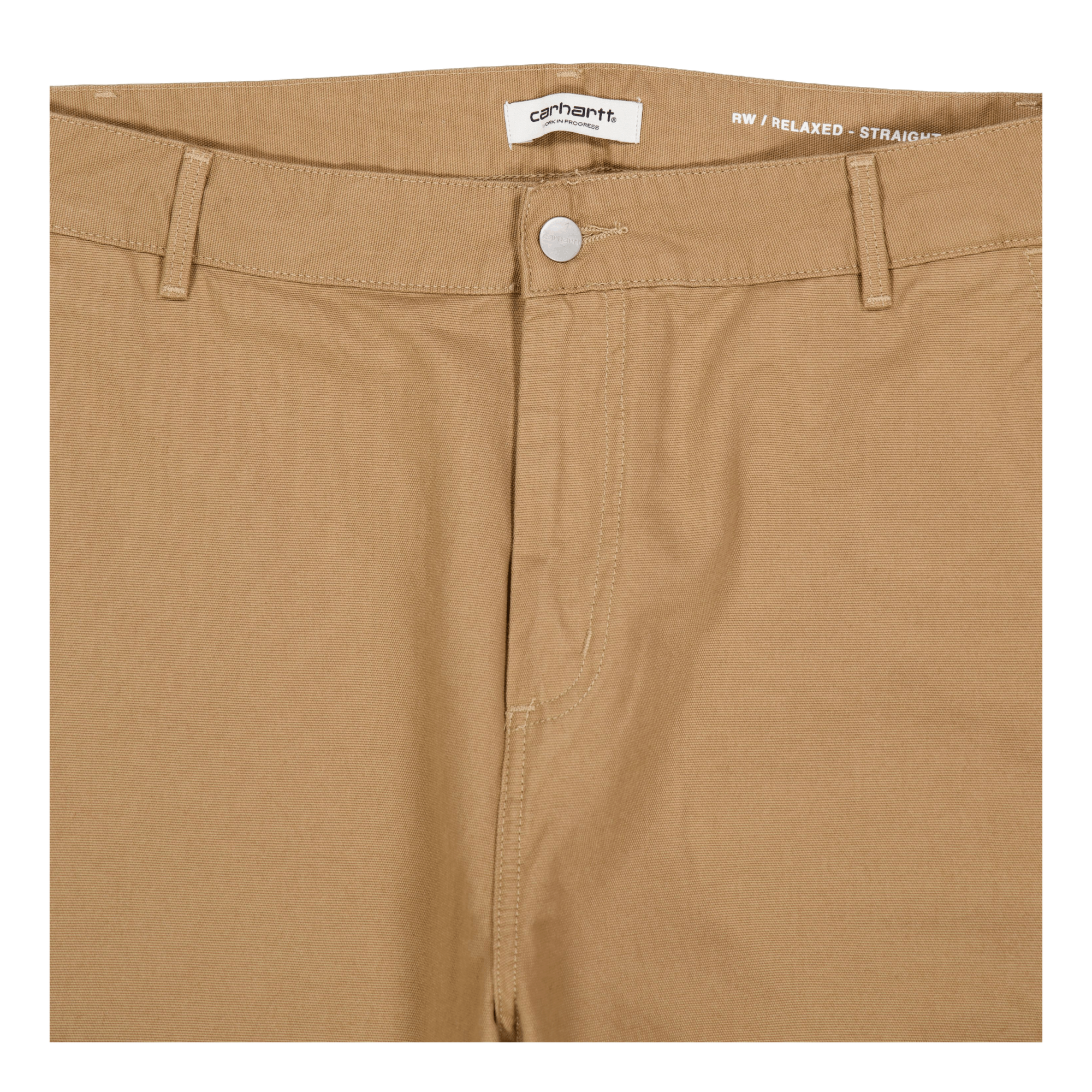 W' Pierce Pant Straight Peanut