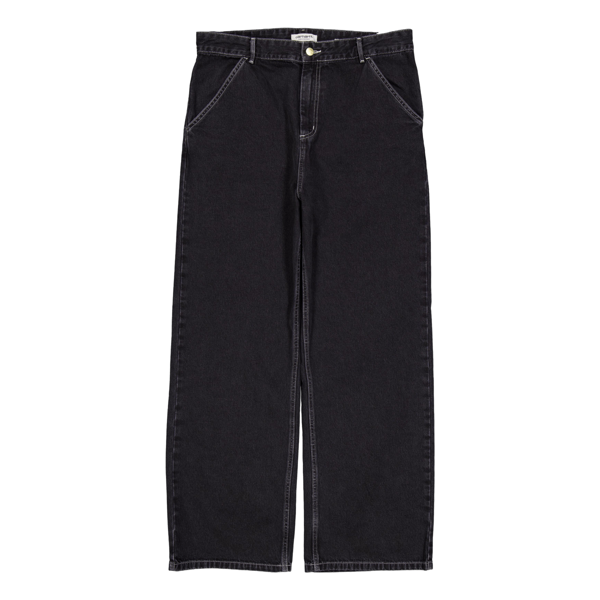 W&#39; Simple Pant Black